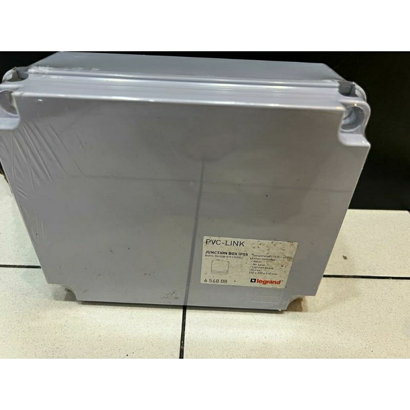 junction box legrand IP55 250x200x110 mm junction box legrand waterproof 656808