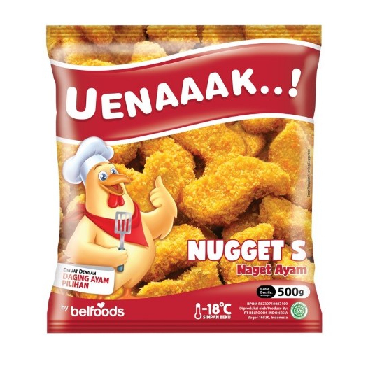 

Belfoods Nugget S 500gr