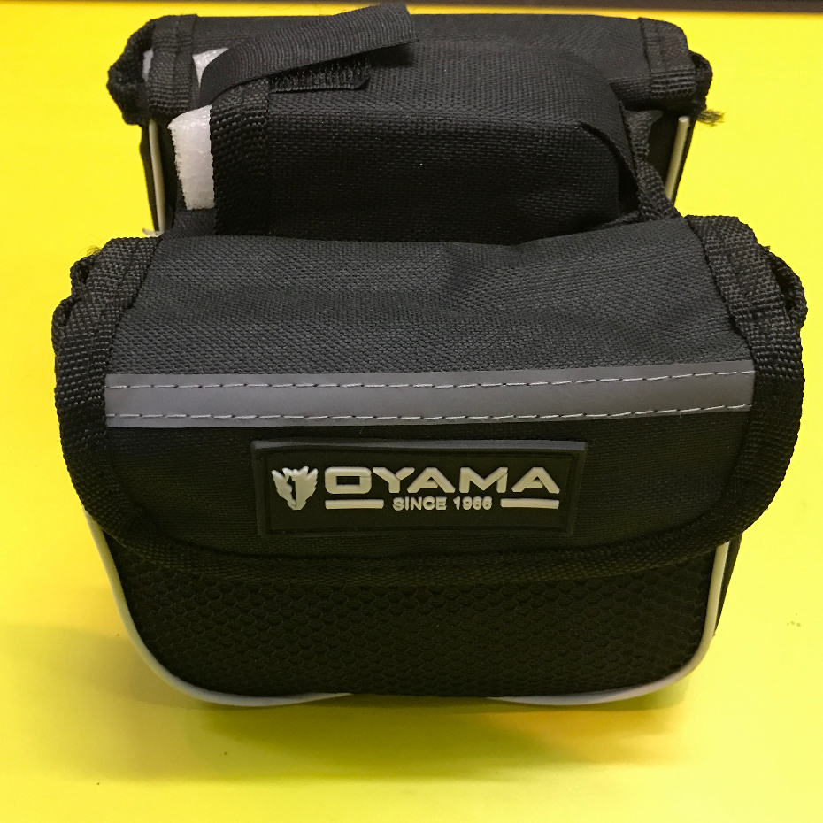 frame bag tas top tube oyama original tas frame sepeda
