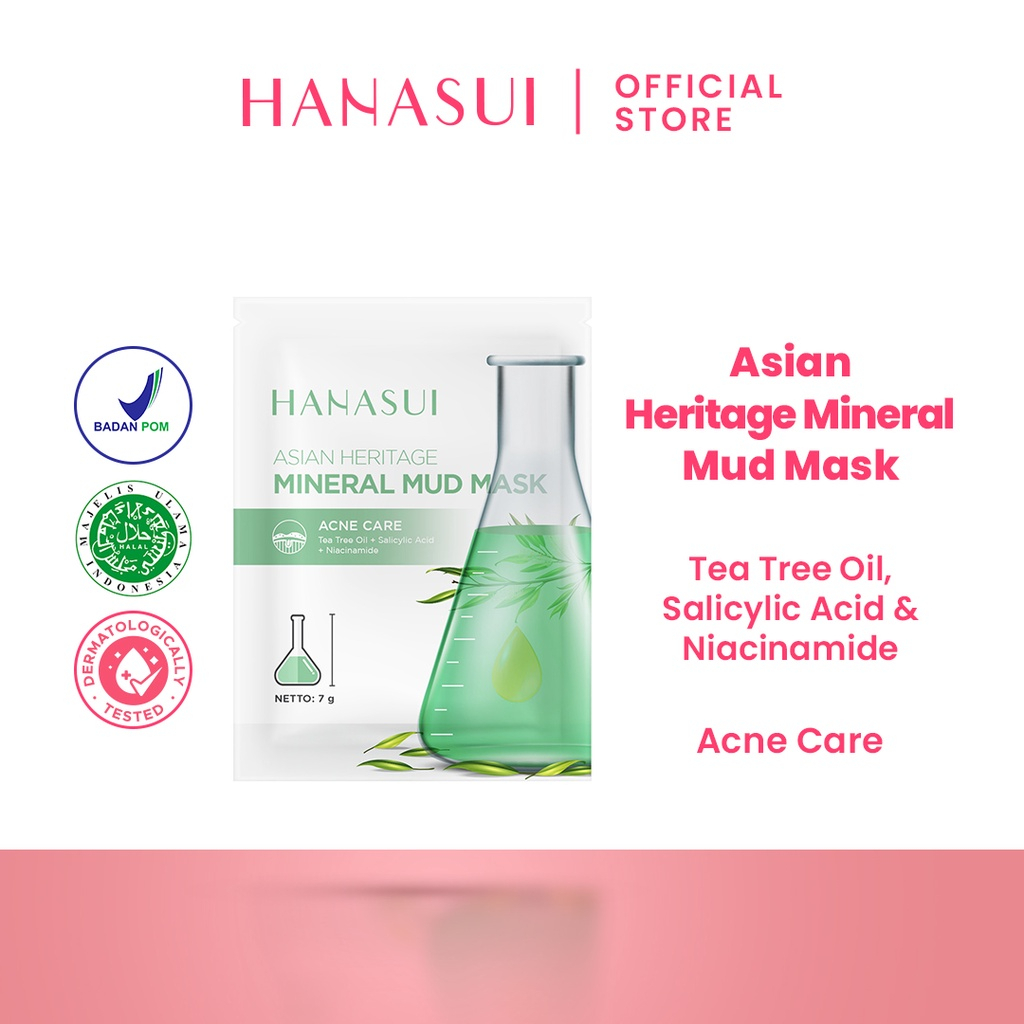 ⭐️ Beauty Expert ⭐️ [BPOM] HANASUI Naturgo Black Peel Off Mask Gold Anti Aging - HANASUI Mineral Mud Mask