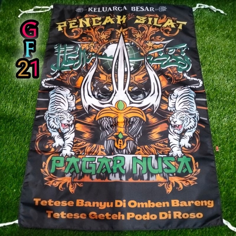 Bendera full Printing PAGAR NUSA