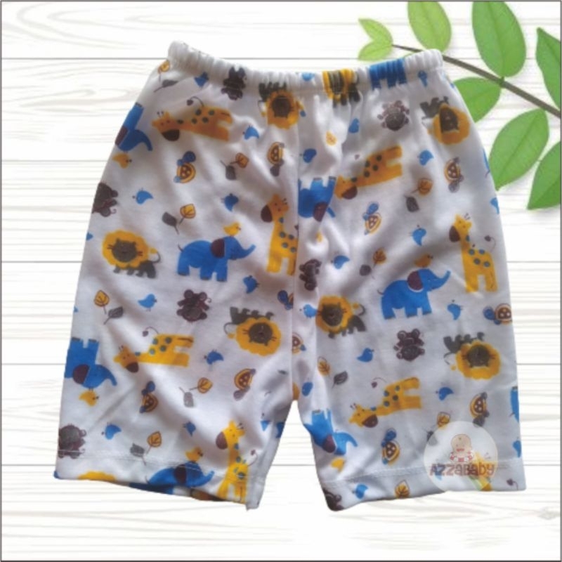 Celana Pendek Bayi Celana Bayi 3 Pcs