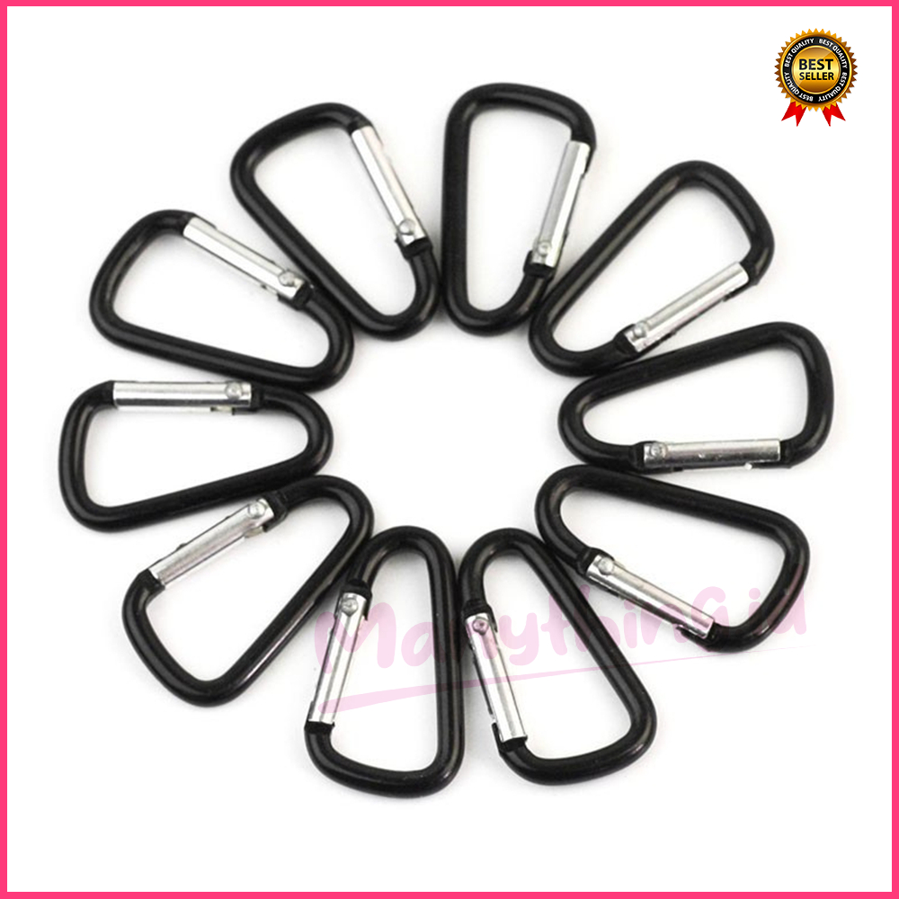 (MANYTHING) CARABINER GANTUNGAN KUNCI ALUMINIUM ALLOY / GANTUNGAN KUNCI SERBAGUNA / KARABINER KEY CHAIN MULTIFUNGSI