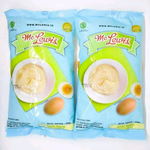 

Mc Lewis Original Mayonaise 500gr Free Bubble Wrap dan Dus Tebal
