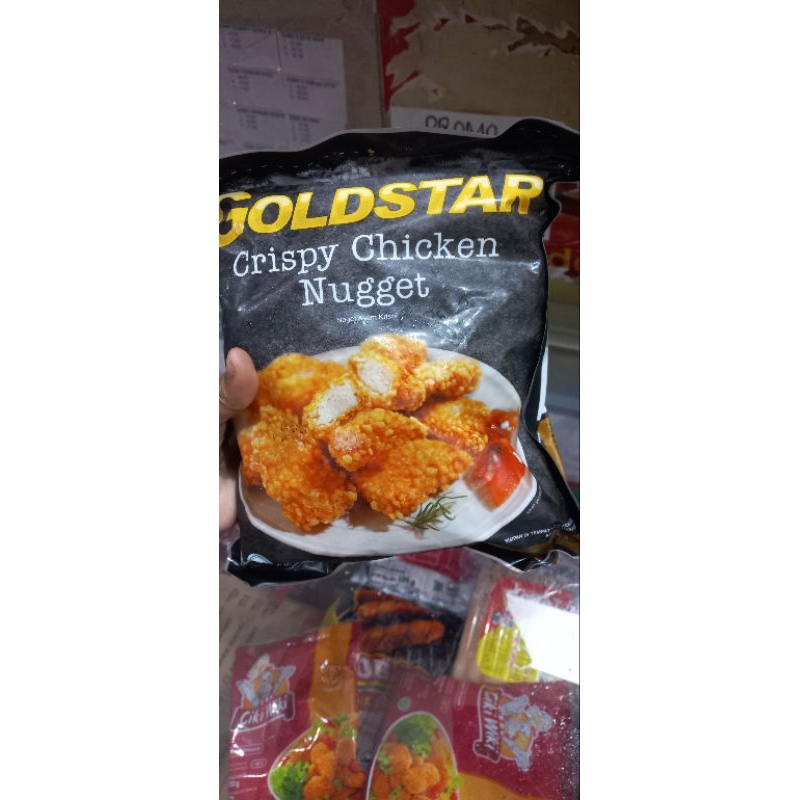 

goldstar bubble crispy new