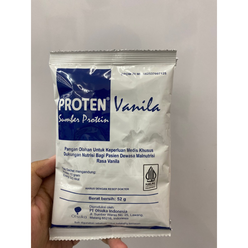 

PROTEN VANILLA 52g