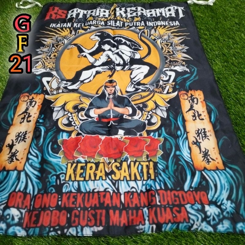 Bendera full Printing KSATRIA KERAMAT