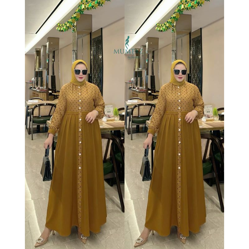 WILONA DRESS ORI MUMTAZ, GAMIS MUMTAZ