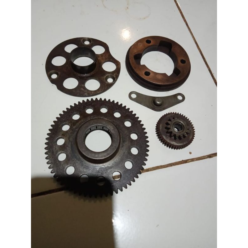 Gear stater FizR