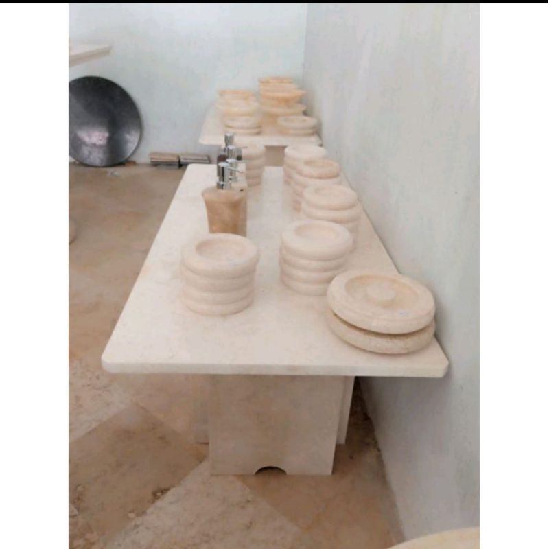 Meja Tamu Marmer Meja Dapur Marmer Meja Kantor Marmer Meja Rias Marmer