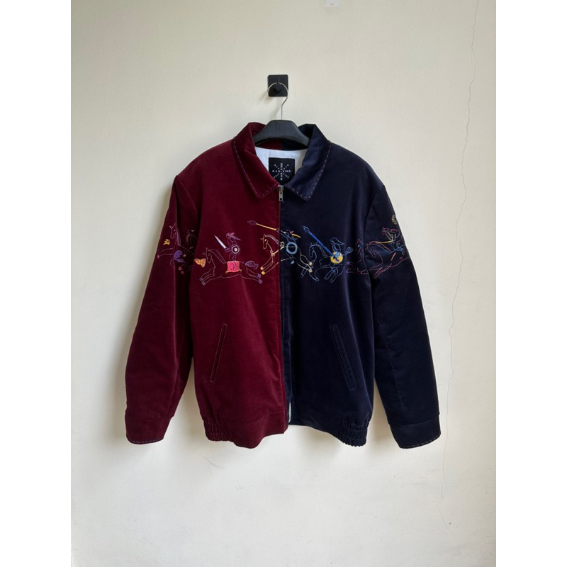 Mankind Corduroy Two Tone Jacket