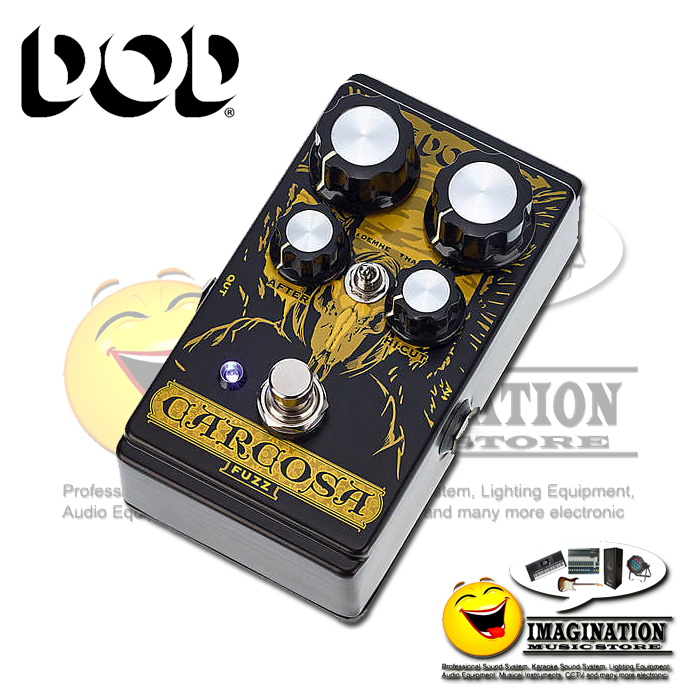 DOD Carcosa Analog Fuzz Pedal