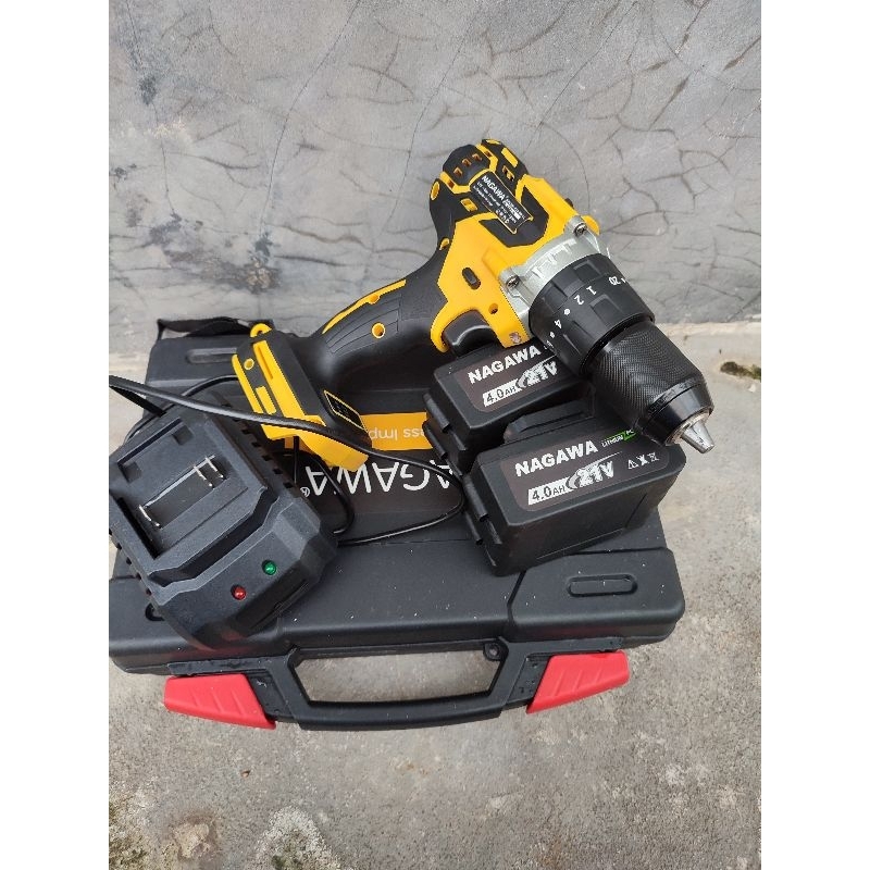 Bor Nagawa NCB13k, bor baterai Nagawa Bor cordless