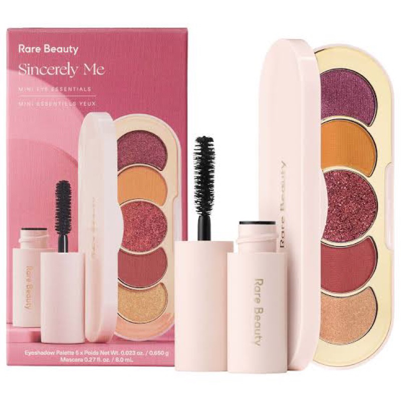 Rare Beauty Sincerely Me Eye Essentials Mini Set (Eyeshadow & Mascara)