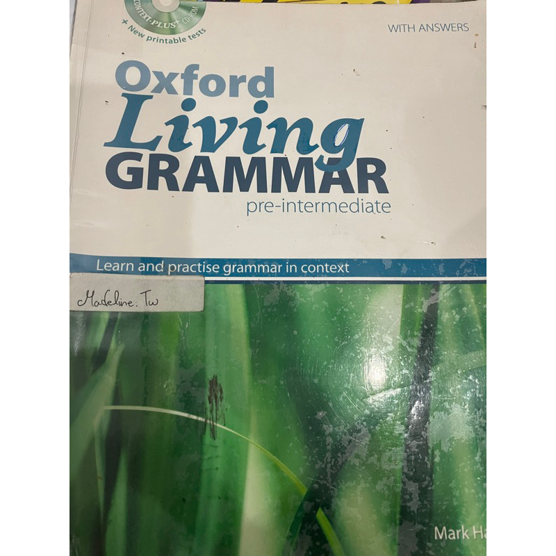 

Oxford living grammar pre intermediate