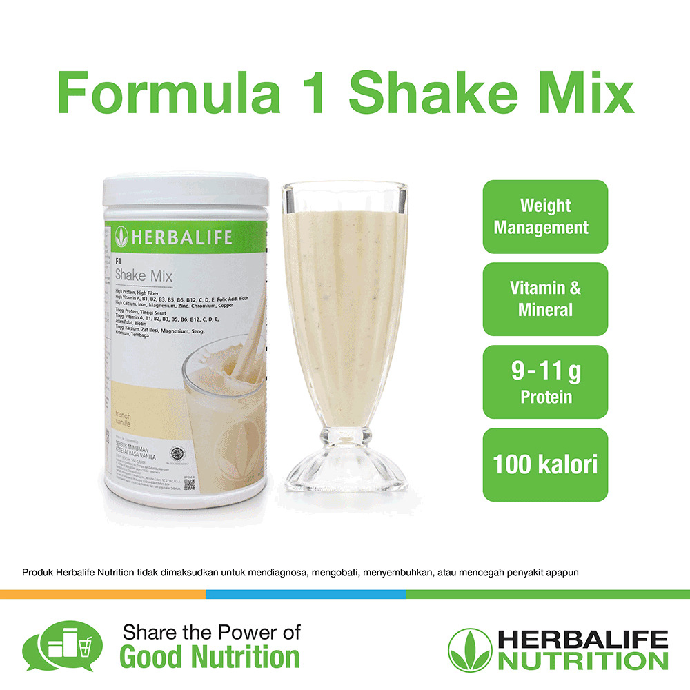 Paket program Herballife