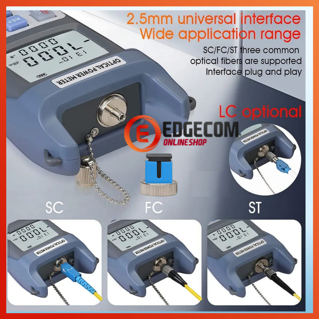 Fiber Optic Optical Power Meter Cable Tester ( OPM )