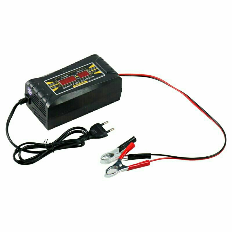 Charger Aki Mobil wet Dry Lead Acid Smart Charger 12V 6A Soder son-1206d