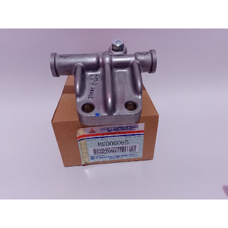 Dudukan filter solar atas canter original ktb