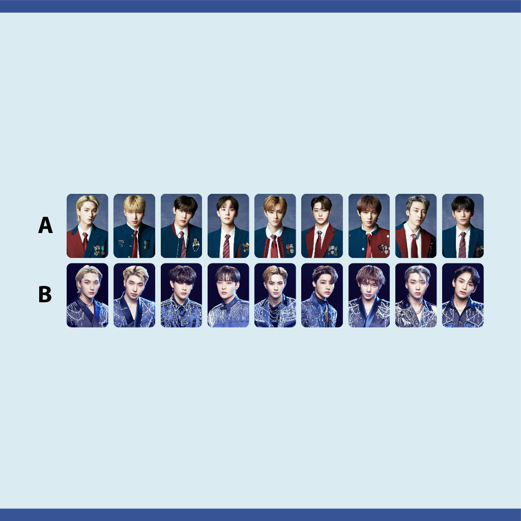 [SET] PHOTOCARD XODIAC &quot;THROW A DICE&quot; | 1 SISI