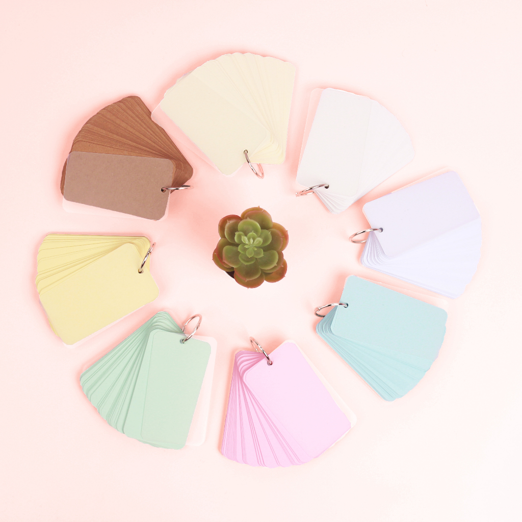 

Kartu Study Transparant/ Kartu Belajar/ Memo Card untuk Belajar by Bukuqu