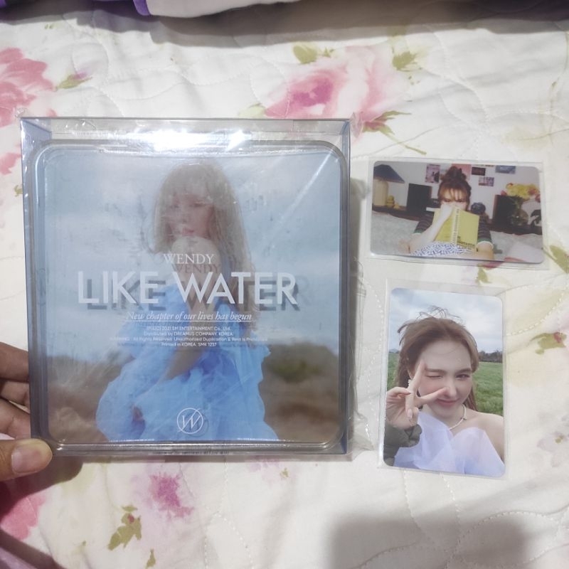 Album Like Water - Wendy (Case ver)