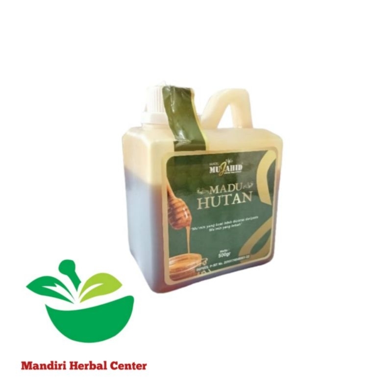 

Madu Hutan Kalimantan | Mujahid Hutan Kalimantan 500Gram ORIGINAL