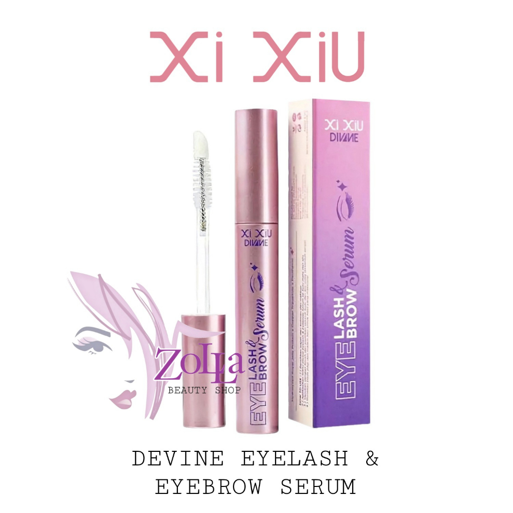 XI XIU DIVINE EYELASH &amp; EYEBROW SERUM - BPOM - SERUM BULU MATA XIXIU - SERUM ALIS