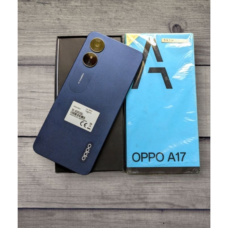 Oppo a17 second mulus