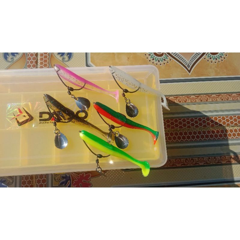 umpan soft lure kenzi 7cm