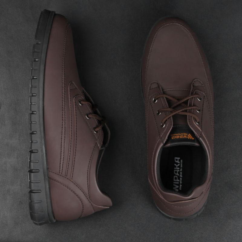 WIPAKA ORIGINAL - Sepatu Sneakers Kasual Pria Sepatu Formal Pria