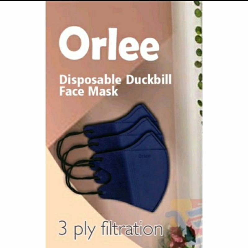 Orlee Masker duckbill Orlee isi 10pcs disposable