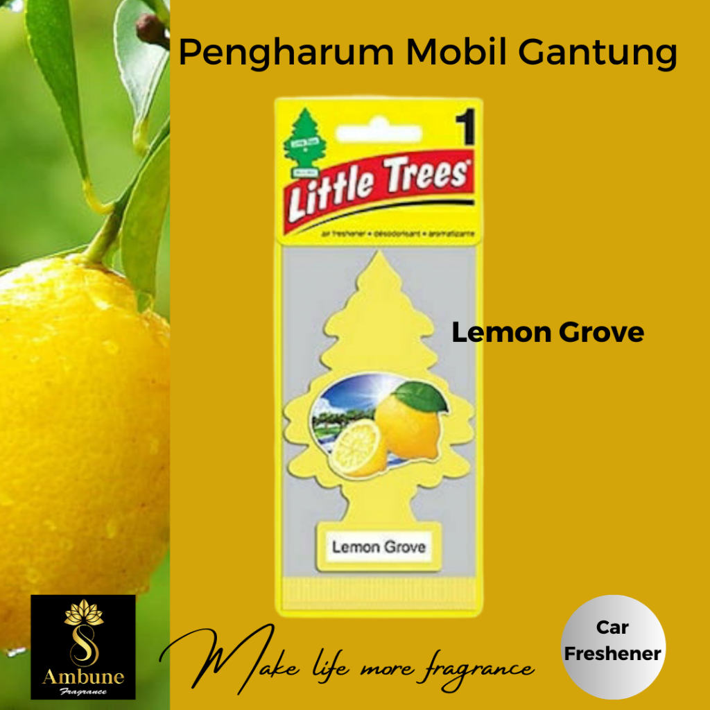 Pengharum mobil gantung All varian Ambune