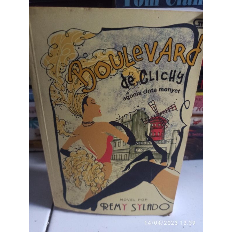 novel Boulevard de Clichy by Remy Sylado