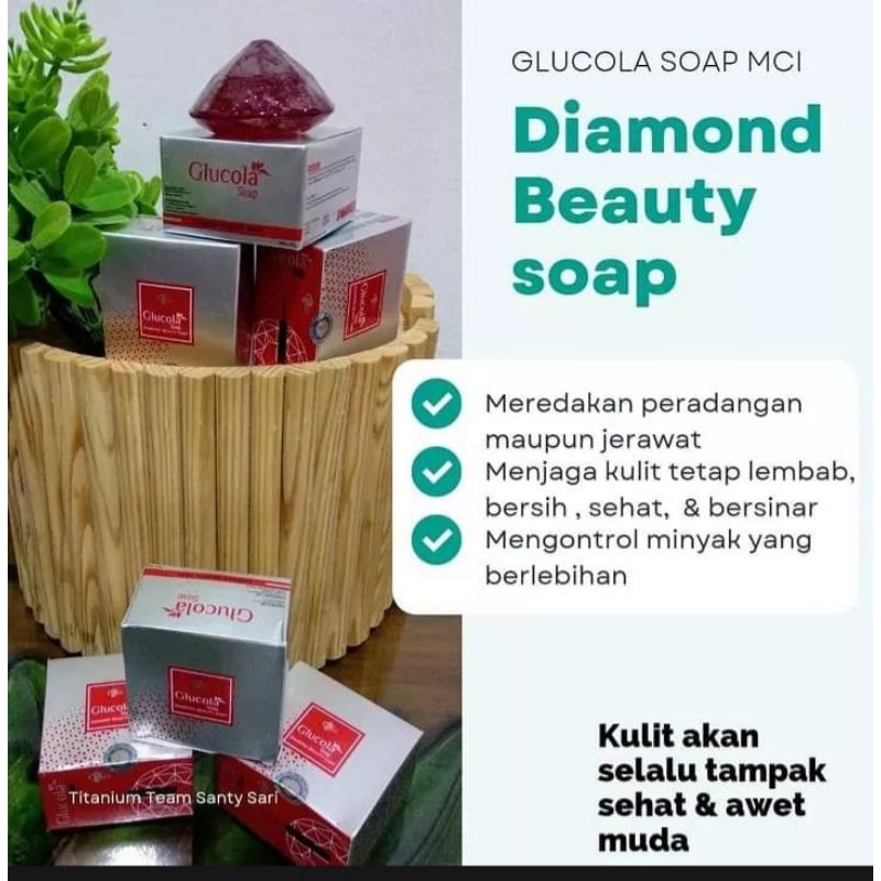 Glucola Soap ORI MCI