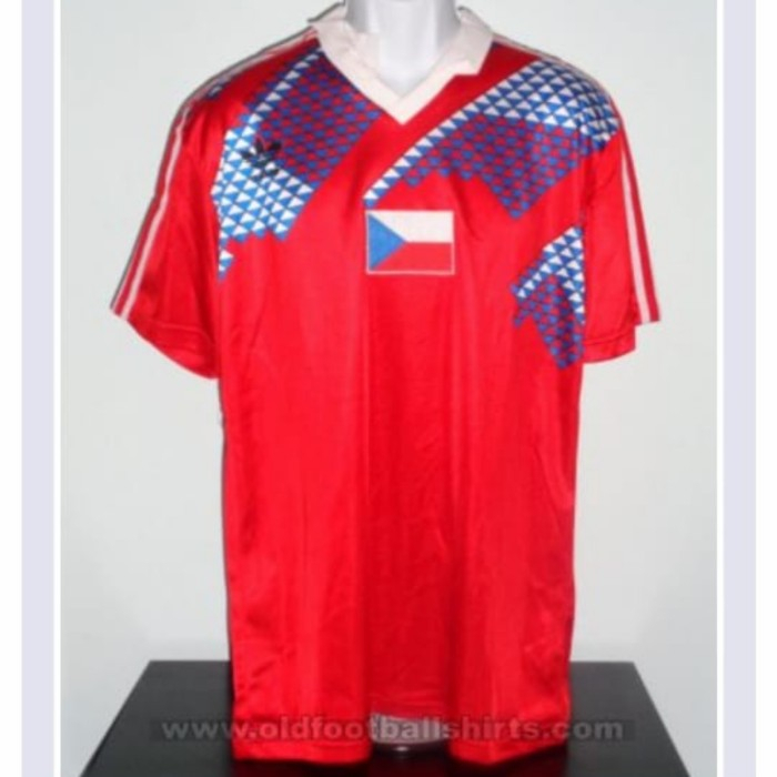 JERSEY CEKOSLOVAKIA 1990 PRINTING