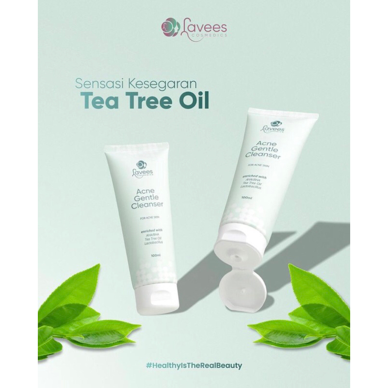 Lavees Cosmedics - Acne Gentle Cleanser *new packaging*