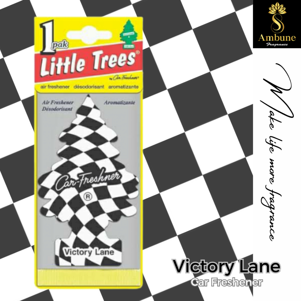 pengharum mobil gantung Victory Lane Ambune