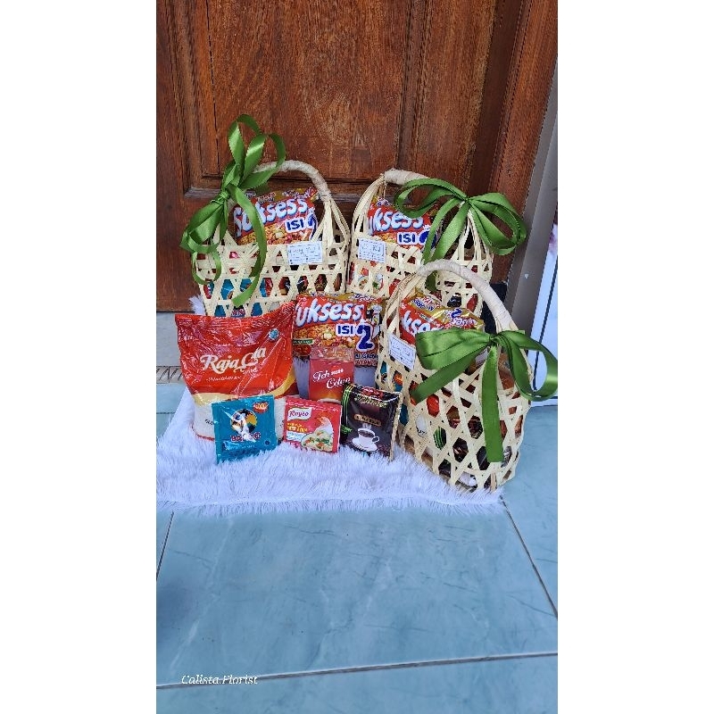 

Parcel O Hani / Parcel Sembako