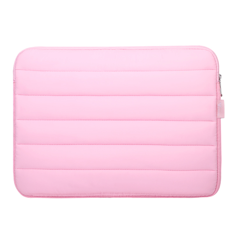 VOOVA Tas Laptop Sleeve Case/Laptop Bag/Briefcase/Tablet Bag/Liner Bag/Tas Liner Komputer/Tas Komputer Anti-jatuh-Pink