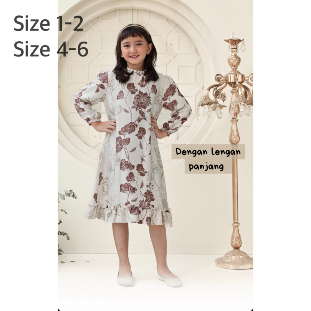 Asha dress kids by Heaven Lights