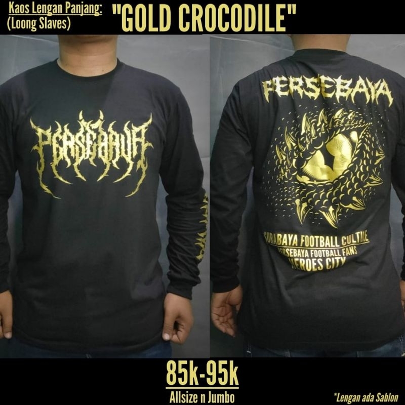 kaos persebaya lengan panjang