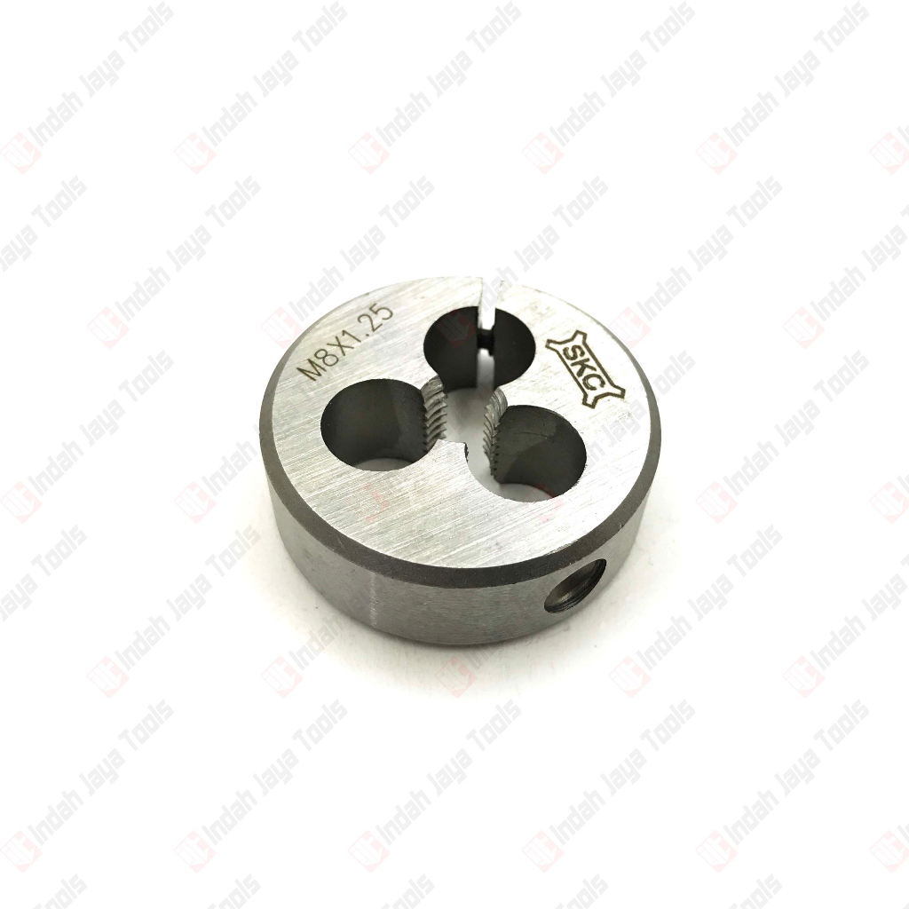 SKC Mata Snai M 8 X 1.25 - Snay Senai Snei Round Dies M8X1.25 M8