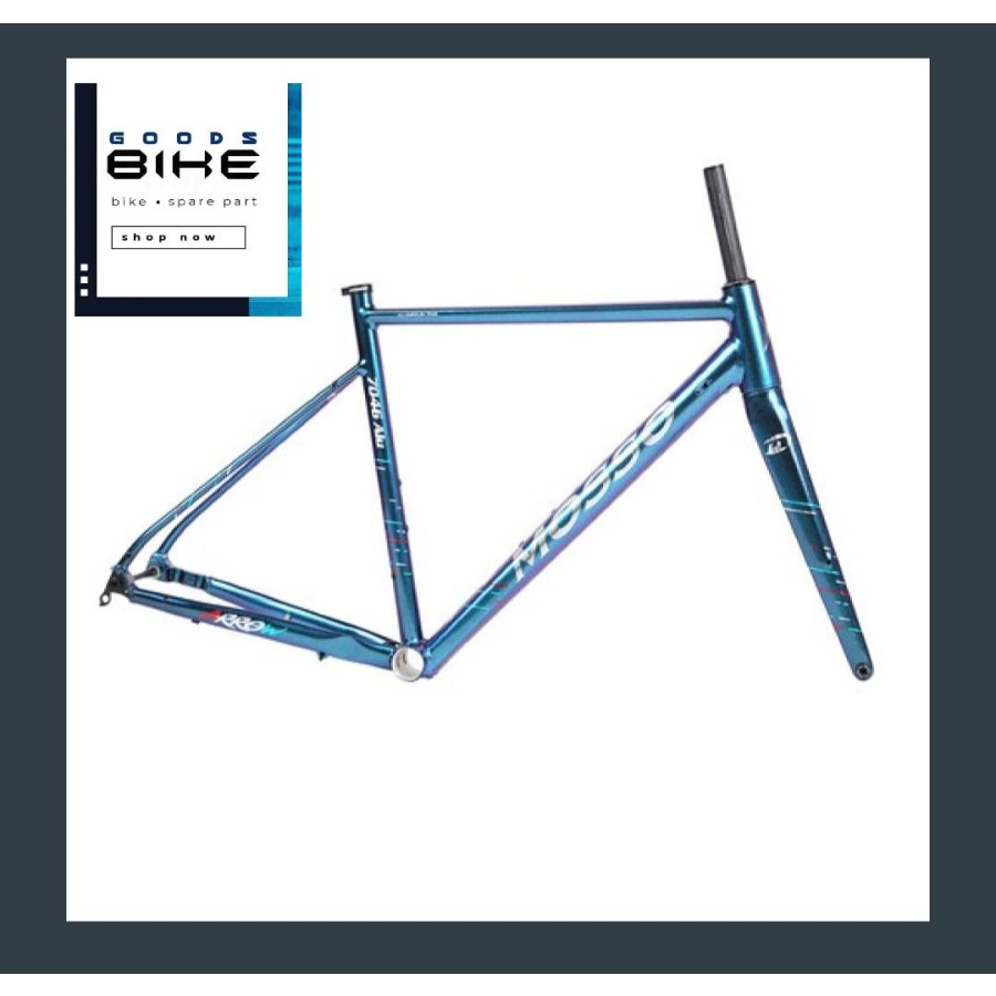 Frame Roadbike MOSSO 790 TCS 700 Bentley Blue