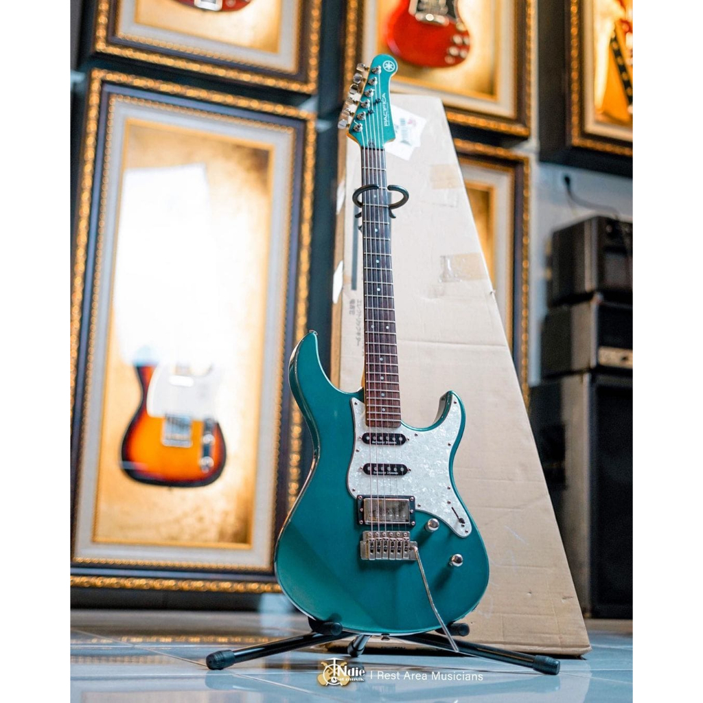 Gitar Elektrik Yamaha Pacifica PAC 612 Teal Green Metalic