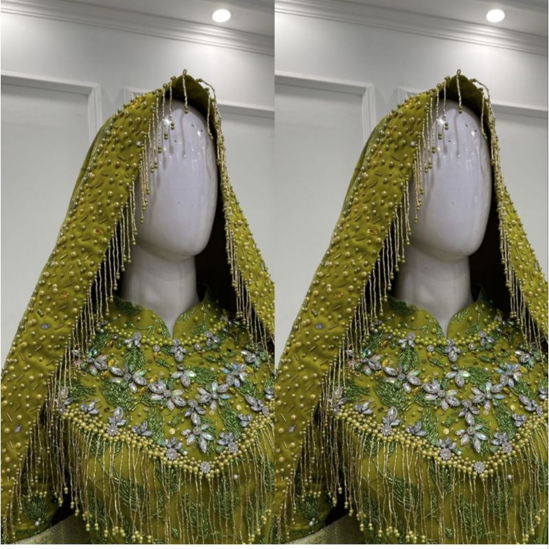 KERUDUNG KOTO GADANG//ADAT MINANG// MELAYU