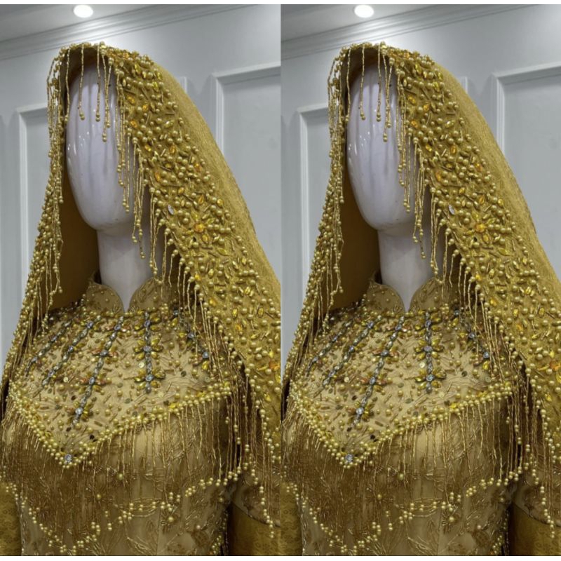 KERUDUNG KOTO GADANG//ADAT MINANG// MELAYU