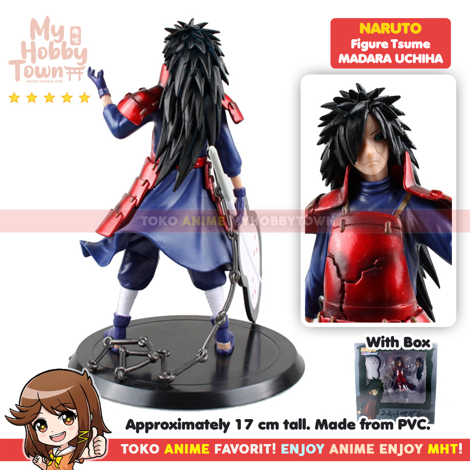 Figure Anime Naruto DXtra by Tsume : Uchiha Madara