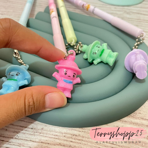 

Pulpen Gel Motif Gantungan Rantai Bentuk Boneka Kayu Bisa Cod Pen Murah