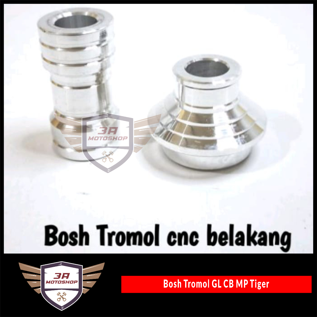 Bosh Tromol CNC Roda Depan Belakang Motor GL CB MP Tiger
